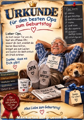 Grußkarte