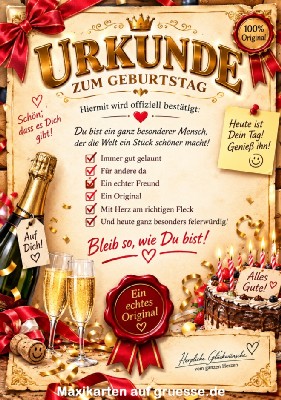 Grußkarte