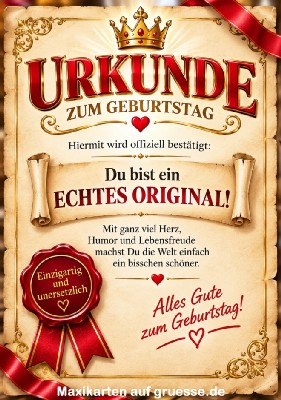 Grußkarte