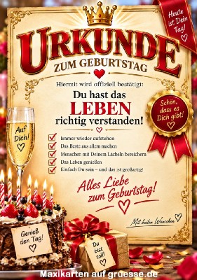 Grußkarte