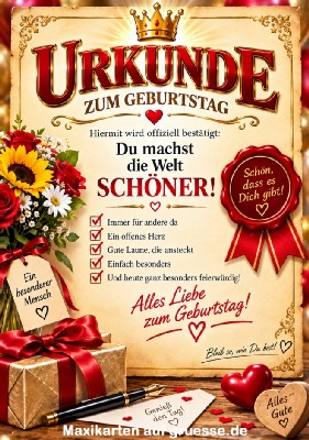 Grußkarte
