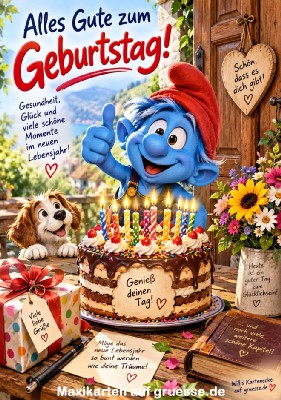 Grußkarte