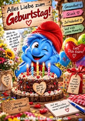 Grußkarte
