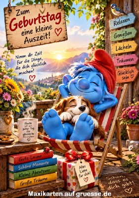 Grußkarte