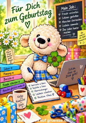 Grußkarte