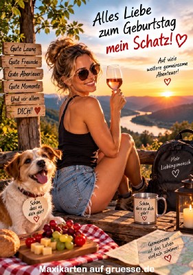 Grußkarte