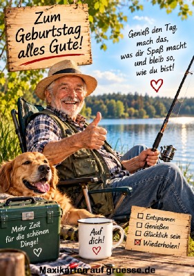 Grußkarte