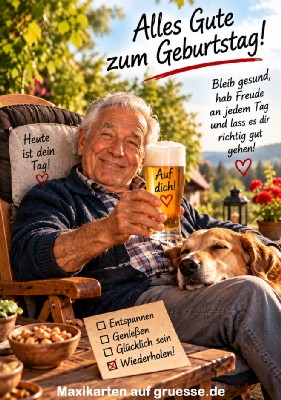 Grußkarte