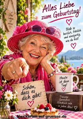 Grußkarte