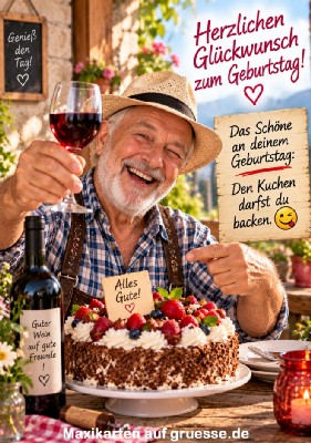 Grußkarte