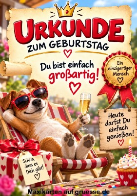 Grußkarte