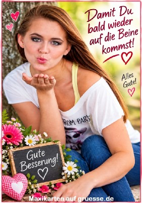 Grußkarte
