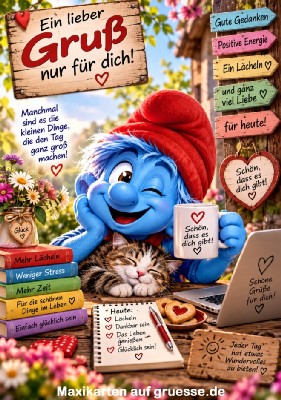 Grußkarte