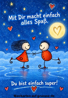Grußkarte