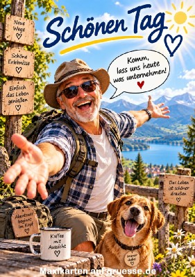 Grußkarte
