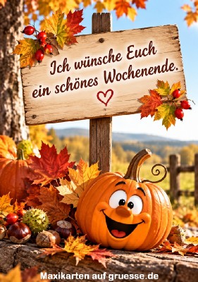 Grußkarte