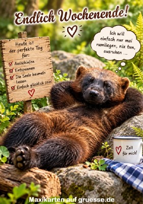 Grußkarte