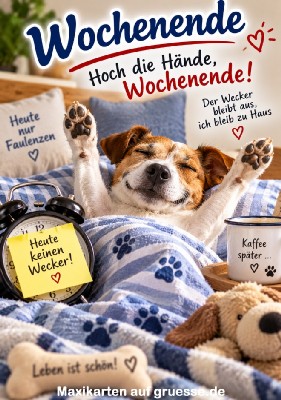 Grußkarte