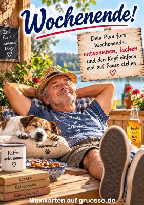 Grußkarte