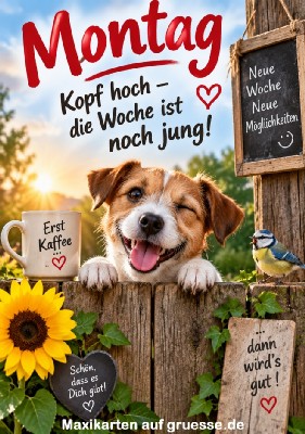 Grußkarte