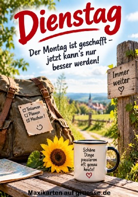 Grußkarte