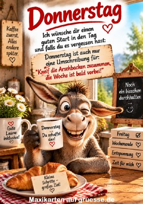 Grußkarte