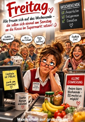 Grußkarte
