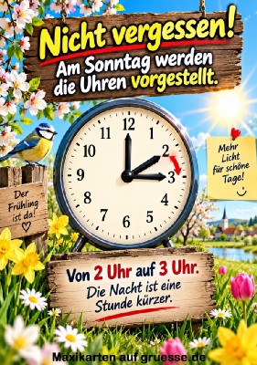 Grußkarte